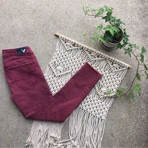 American Eagle Jeans Size 2 - Jegging Crop